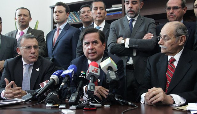 El tema del procezo de paz comenzará a debatirse en el Senado. Archivo