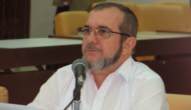 Estamos dispuestos a asumir las responsabilidades que se deduzcan del Tribunal de Paz, expresó el jefe de las Farc. AFP