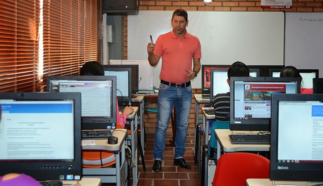 La actividad se cumplió en alianza de la UFPS y el Sena. Cortesía