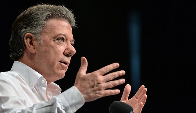 Juan Manuel Santos. Colprensa
