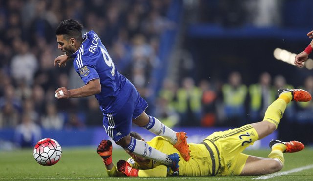 Radamel Falcao AFP