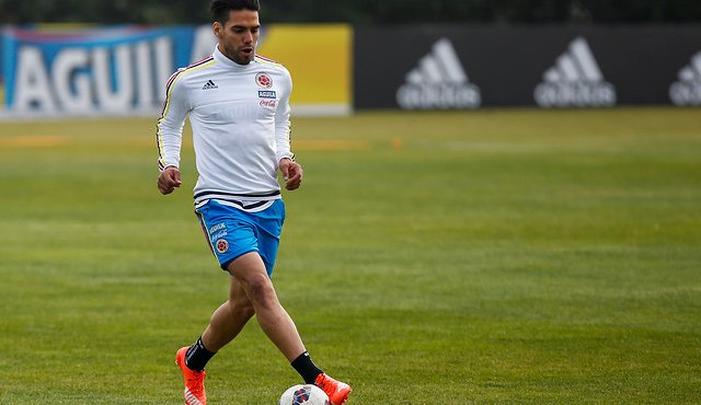 Radamel Falcao García. Colprensa