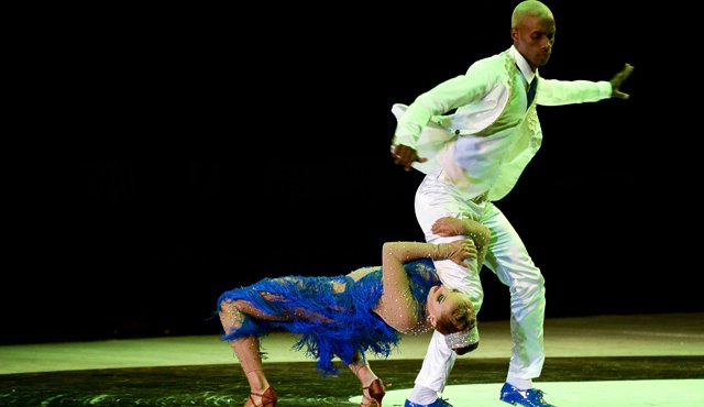 El Mundial de Salsa se disputó desde el 28 de septiembre hasta el 4 de octubre. AFP