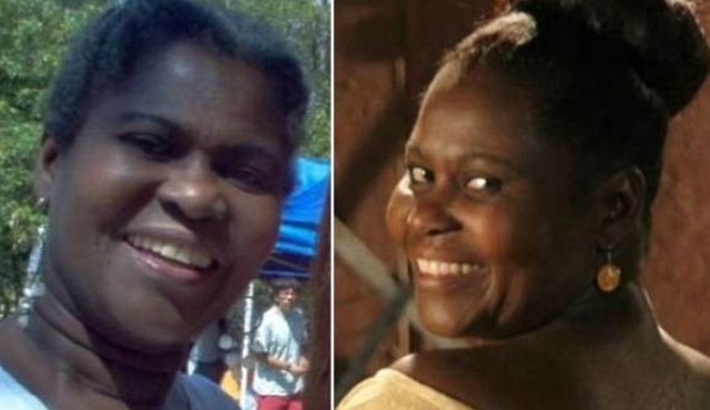 Carmen Marina Torres, actriz colombiana. Colprensa