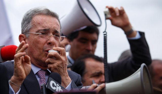 Álvaro Uribe. Colprensa