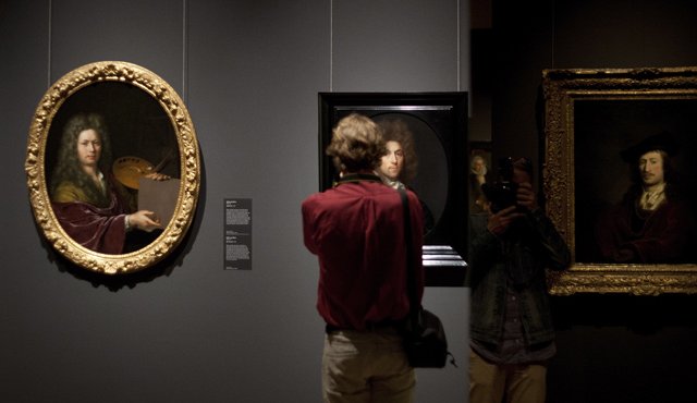 Esta es una imagen del museo de Mauritshuis. AP