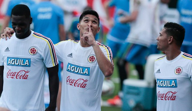 Colombia comienza su participación en las eliminatorias al Mundial de Rusia. Colprensa