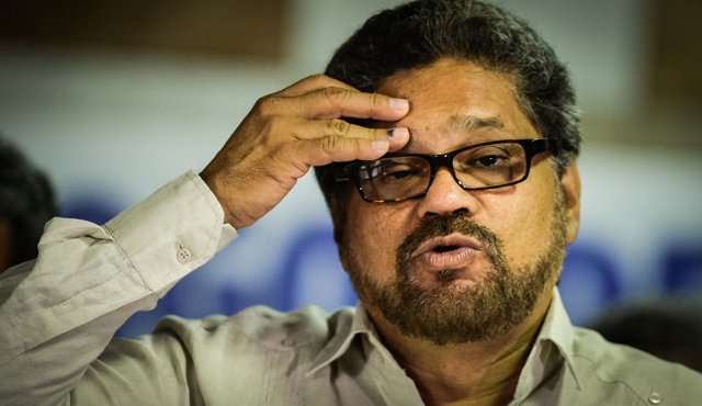 'Iván Márquez', jefe negociador de las Farc. Archivo