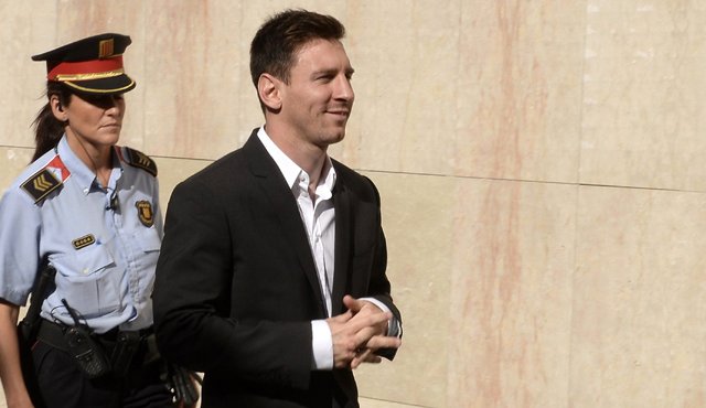 Lionel Messi. AFP