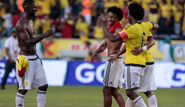 Selección Colombia. Colprensa