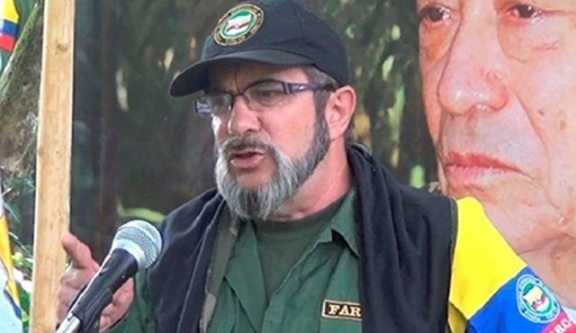 ‘Timochenko’, jefe máximo de las Farc. Archivo