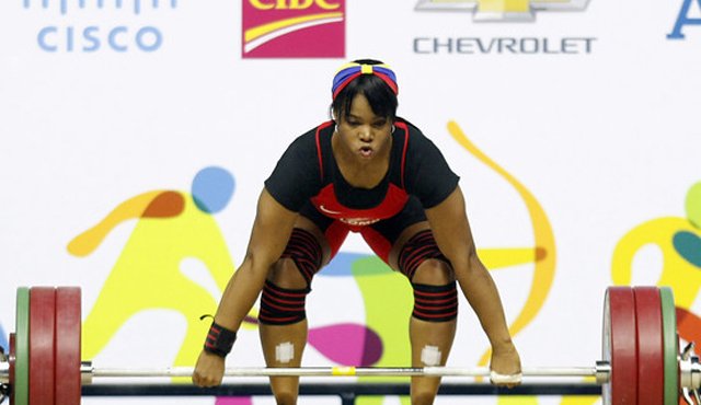 Leidy Solís en los XVII Juegos Panamericanos Toronto 2015. Colprensa