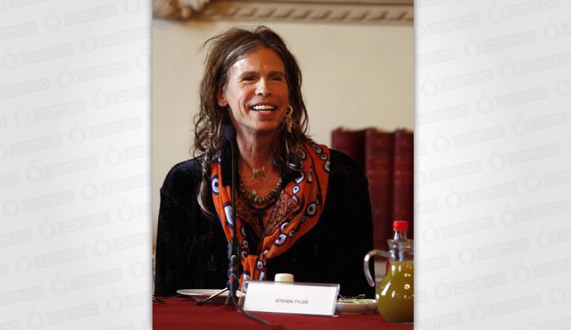 Steven Tyler, líder de Aerosmith. Colprensa
