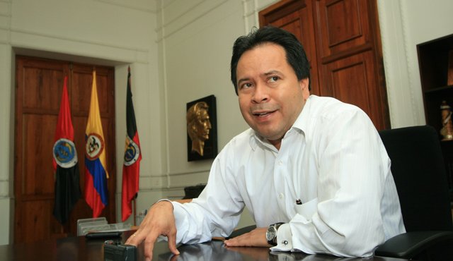 William Villamizar Laguado, candidato a la Gobernación de Norte de Santander. Archivo