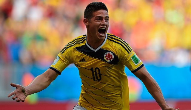 Una lesión en el muslo izquierdo desde septiembre pasado mantiene a James Rodríguez alejado de las canchas. Archivo