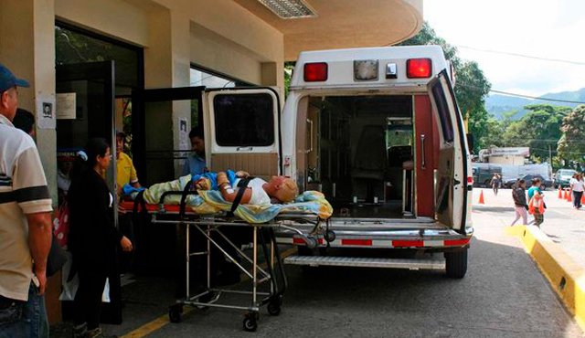 Todos los heridos permanecen internados en el Hospital Central de San Cristóbal. Diario La Nación