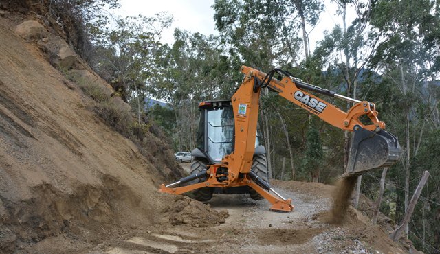 En Pamplonita adquirieron una máquina para hacer el arreglo de las vías rurales. Roberto Ospino