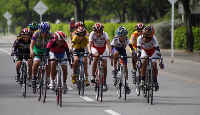 Las futuras estrellas del ciclismo nortesantandereano tendrán un duro compromiso el fin de semana. Archivo