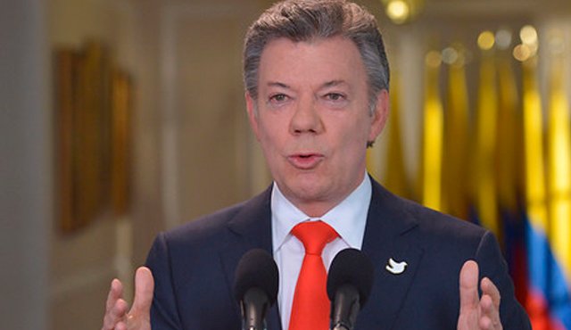 Juan Manuel Santos. Colprensa