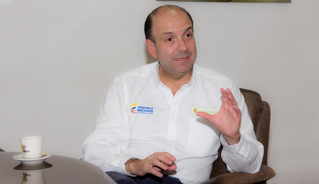 Un buen camino para conservar es la paz. Luego de los colombianos los más beneficiados son los ecosistemas, expresó Gabriel Vallejo. Mario Caicedo