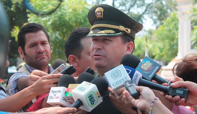 Coronel Jaime Barrera, comandante de la Policía Metropolitana de Cúcuta (Mecuc). Archivo