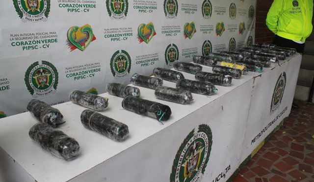 28 artefactos explosivos fueron encontrados en las últimas horas por las autoridades. Policía