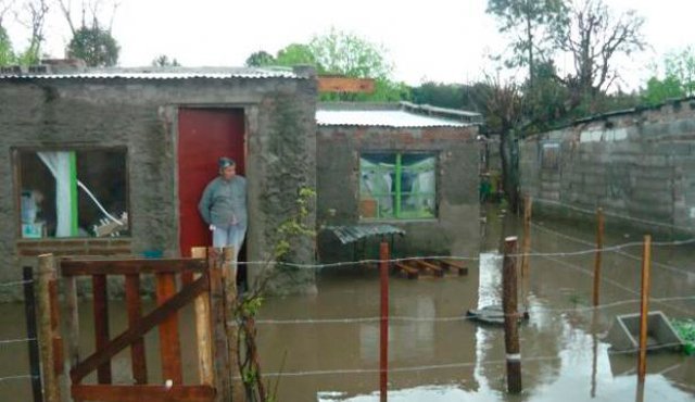 Las previsiones meteorológicas anuncian lluvias para los próximos días en algunas de las zonas afectadas. Elpais.com.uy