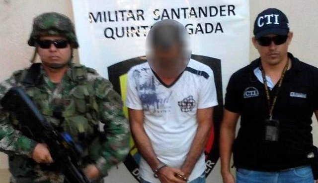 Los investigadores dieron con el paradero del abusador, tras cinco denuncias instauradas en San Martín, Cesar. Colprensa