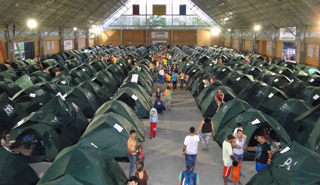 El próximo 25 de octubre la alcaldía de Cúcuta realizará el acompañamiento humanitario que hasta ahora les presta el Gobierno Nacional a las 253 familias que aún permanecen en el albergue de Interferias. Archivo