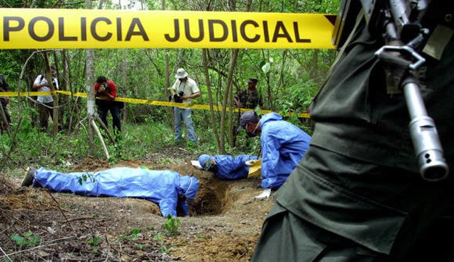 Búsqueda de desaparecidos. Colprensa