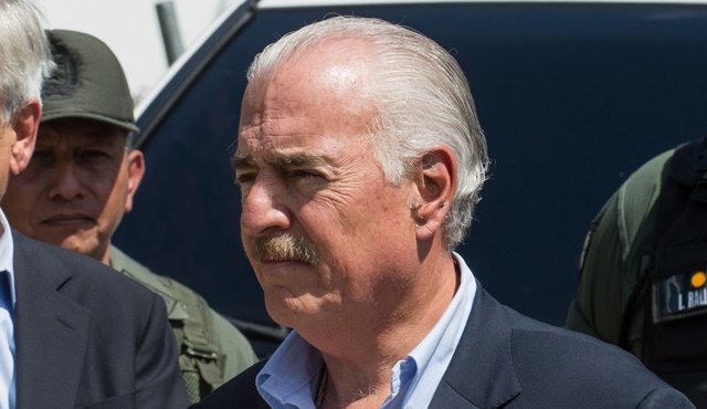 Andrés Pastrana, expresidente colombiano. AFP