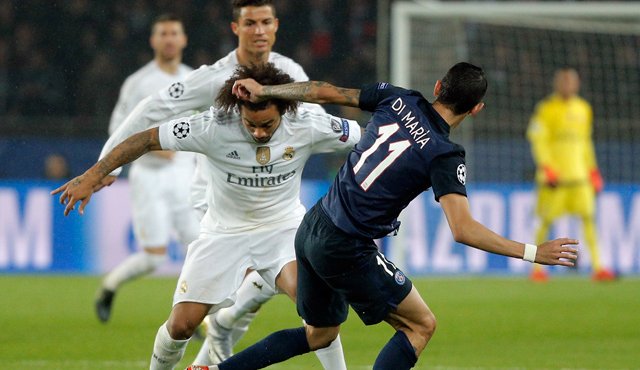 Cristiano Ronaldo tuvo problemas para asociarse con Jesé, su socio en el ataque, y el club español generó poco y nada. AP