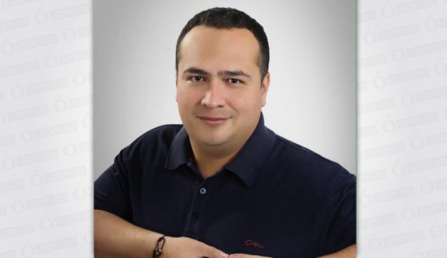 Charles Torres, es candidato a la Alcaldía de Cúcuta por el Polo Democrático Alternativo. Archivo