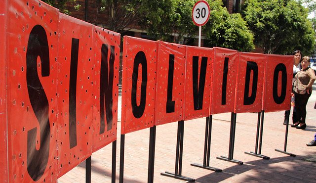 Búsqueda de desaparecidos. Colprensa