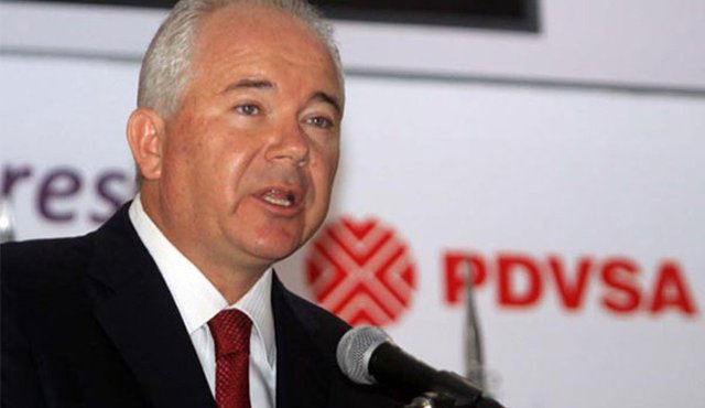 El exministro de Energía y Petróleo y expresidente de Pdvsa negó las acusaciones. Archivo