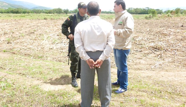 Con ésta, ya son 50 las sentencias de restitución de tierras obtenidas en Norte de Santander, 15 de ellas correspondientes a Tibú. Archivo