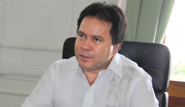 William Villamizar, candidato a la Gobernación de Norte de Santander. Archivo