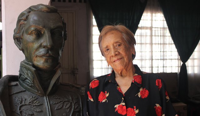 Helena Merchán ha dedicado su vida a promover las artes en la frontera. Cortesía