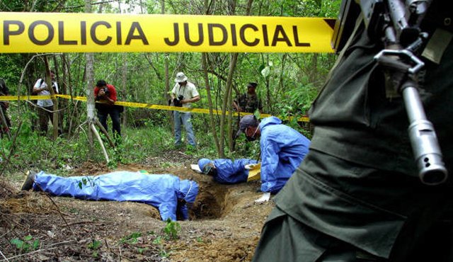 Desaparecidos por el conflicto armado. Archivo