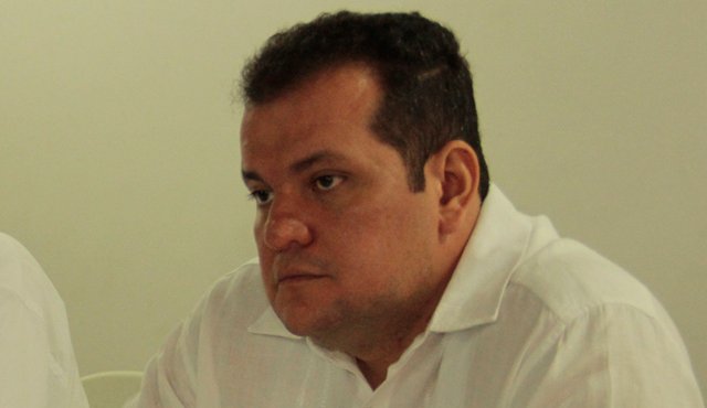 Carlos Jaimes aspira a lograr su reelección para el periodo 2016-2019. Archivo