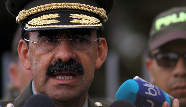 General Rodolfo Palomino. Colprensa