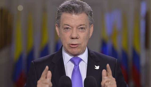 Juan Manuel Santos, presidente de Colombia. Colprensa