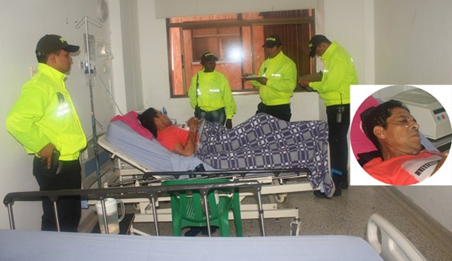 Martín Antonio Gutiérrez fue detenido en el hospital Emiro Quintero Cañizares de Ocaña. Archivo