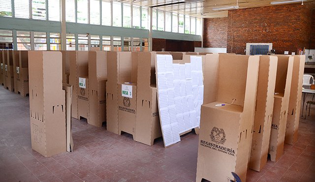 1’105.909 habitantes de Norte de Santander están habilitados para votar en 408 puestos de votación. Archivo