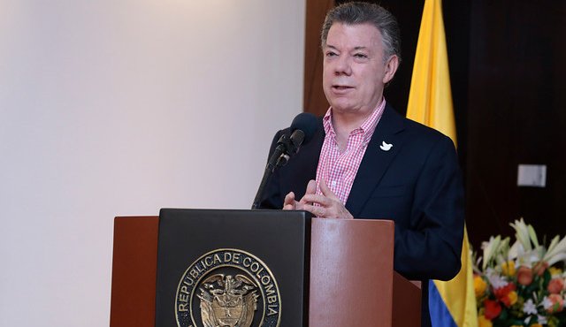 Juan Manuel Santos, presidente de Colombia. Colprensa
