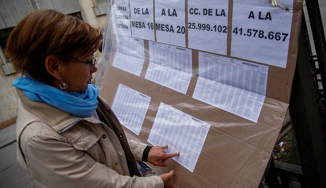 Los colombianos salieron a elegir sus gobernadores. Colprensa