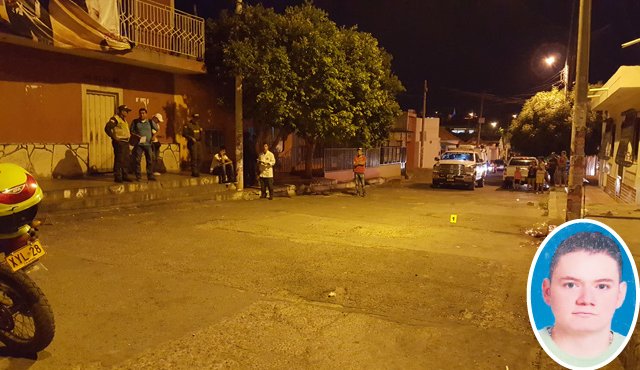 La víctima fue trasladada a la Unidad Básica de Puente Barco, donde no alcanzó a llegar con vida. La Sijín practicó el levantamiento. Cristian Herrera