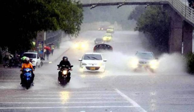 El Ideam informó que este martes será pasado por lluvias. Colprensa