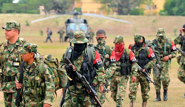 Ejército de Liberación Nacional (ELN). Archivo