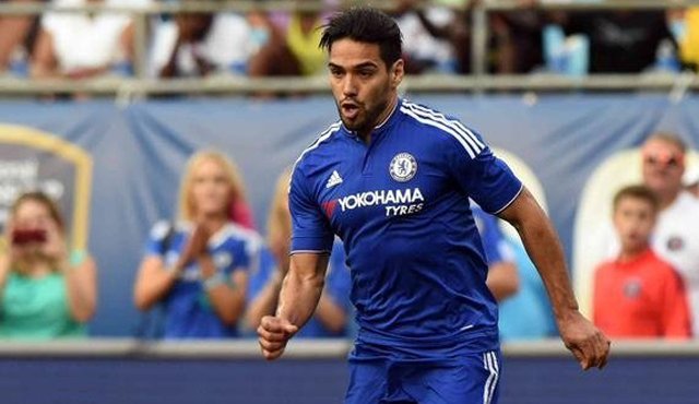 Radamel Falcao. Colprensa